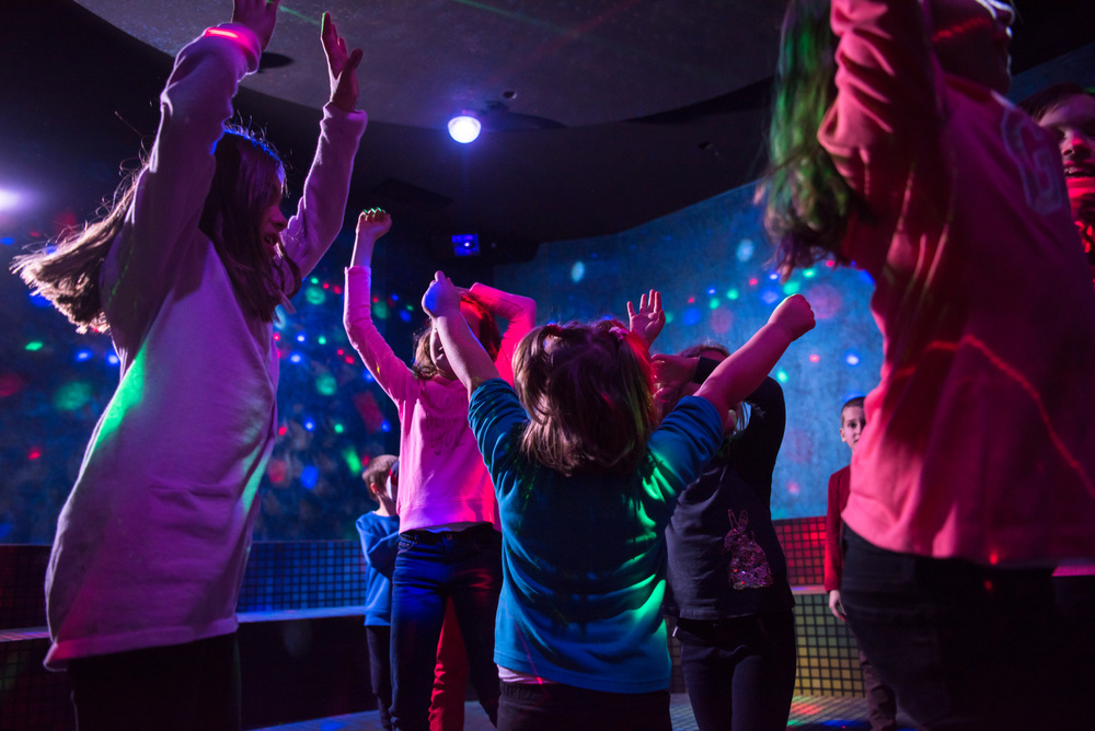 Kids Neon Disco Party